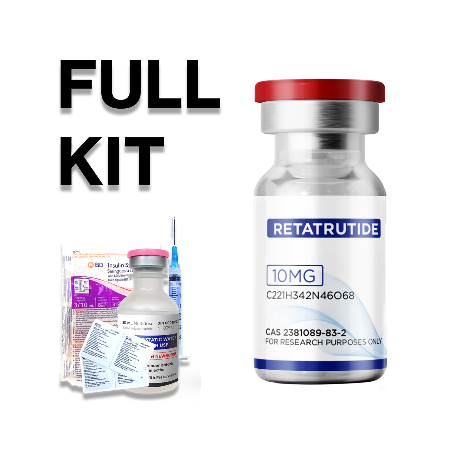 Retatrutide Full Kit