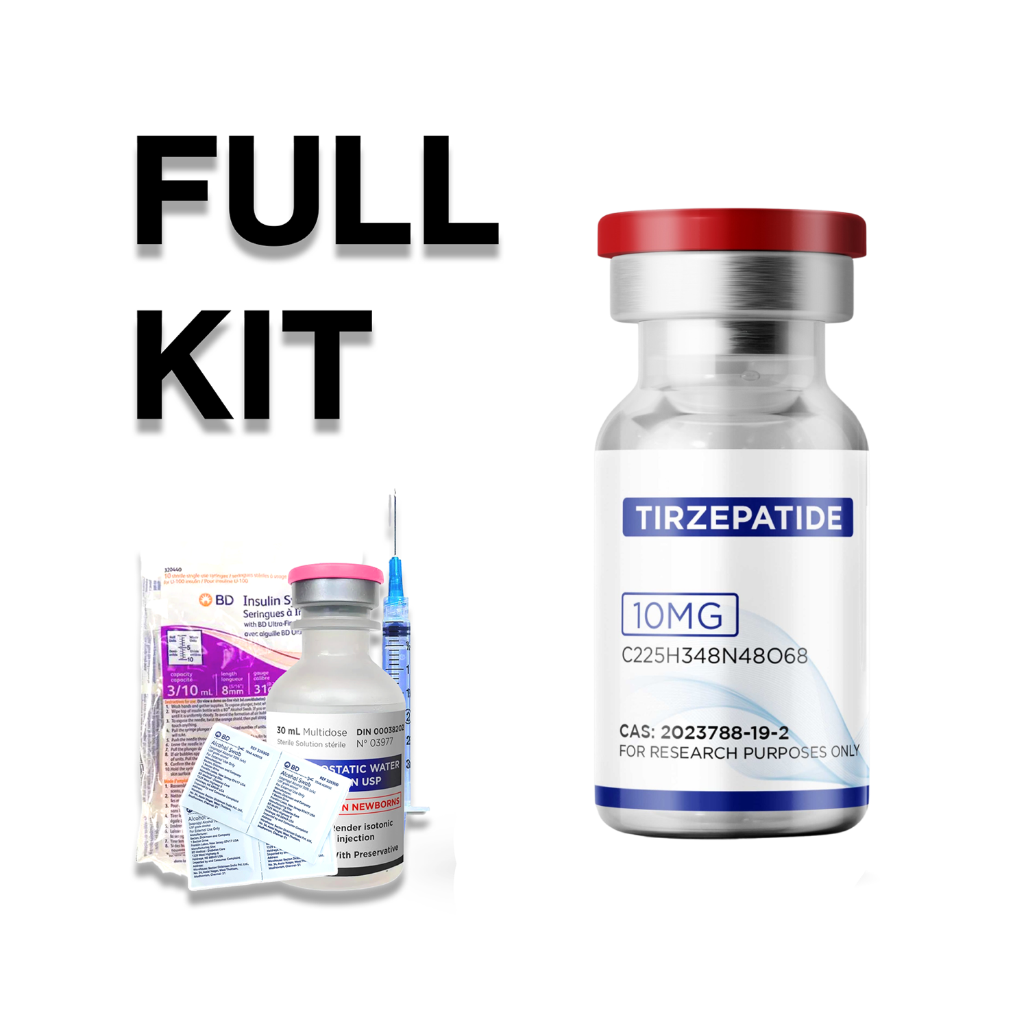 Tirzepatide Full Kit